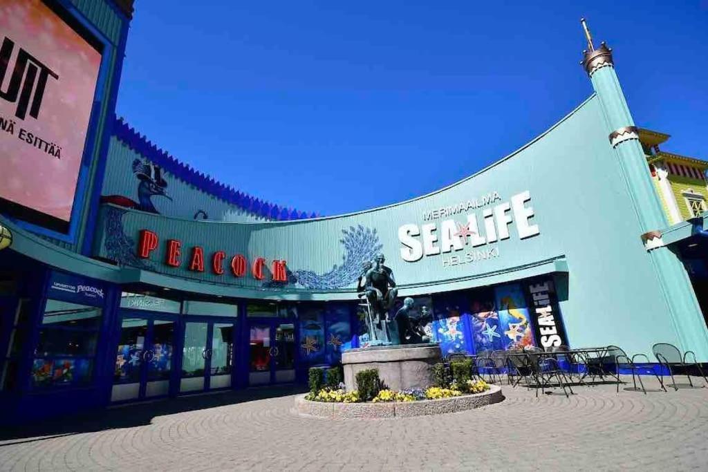 Brand New Modern Condo Built-In Mall Of Tripla Helsinki Zewnętrze zdjęcie