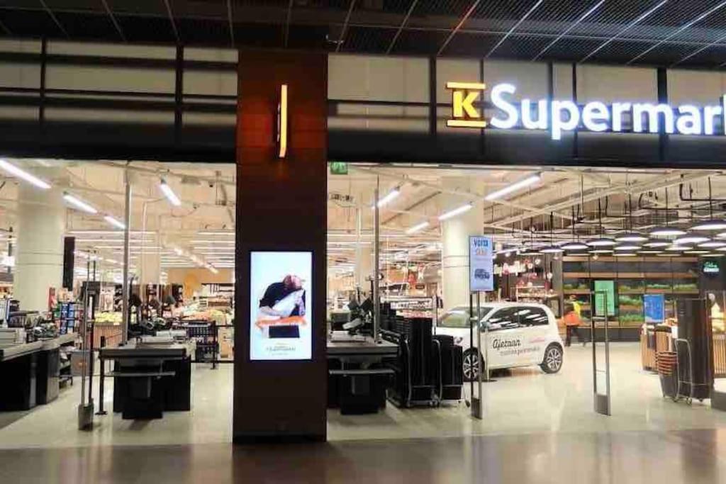 Brand New Modern Condo Built-In Mall Of Tripla Helsinki Zewnętrze zdjęcie