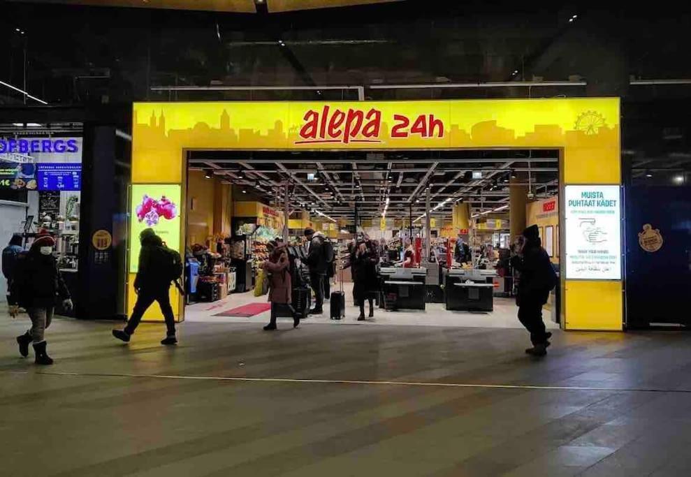 Brand New Modern Condo Built-In Mall Of Tripla Helsinki Zewnętrze zdjęcie