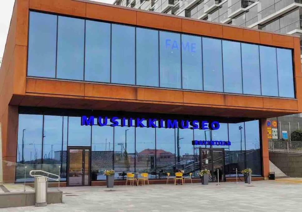 Brand New Modern Condo Built-In Mall Of Tripla Helsinki Zewnętrze zdjęcie
