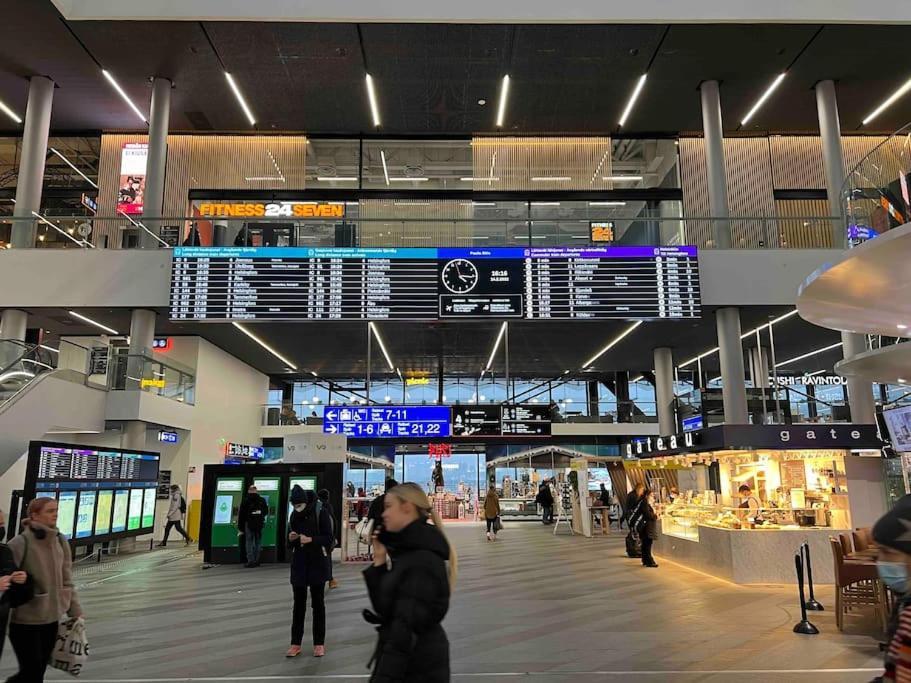 Brand New Modern Condo Built-In Mall Of Tripla Helsinki Zewnętrze zdjęcie