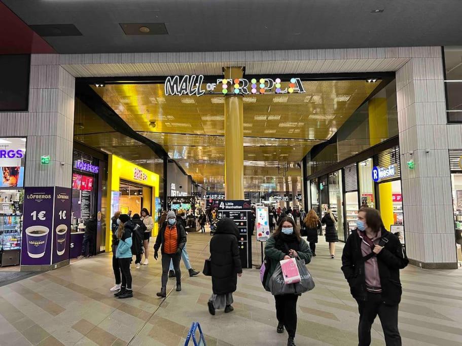 Brand New Modern Condo Built-In Mall Of Tripla Helsinki Zewnętrze zdjęcie