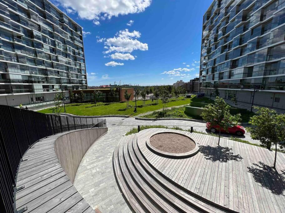 Brand New Modern Condo Built-In Mall Of Tripla Helsinki Zewnętrze zdjęcie